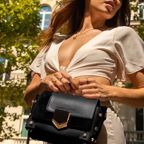 CHRISTIAN LAURIER Nan Top Handle Crossbody Bag - Picture 1 of 15